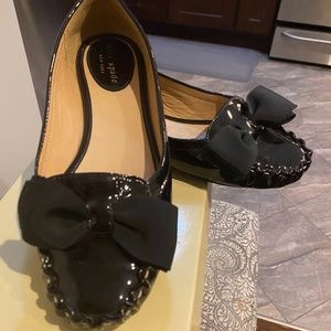 Kate Spade Patent Leather Flats